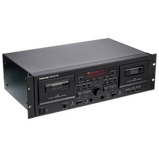 Tascam 202 MKVII dual cassette recorder/player