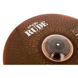 Paiste RUDE Power Ride 'The Reign' 22 inch