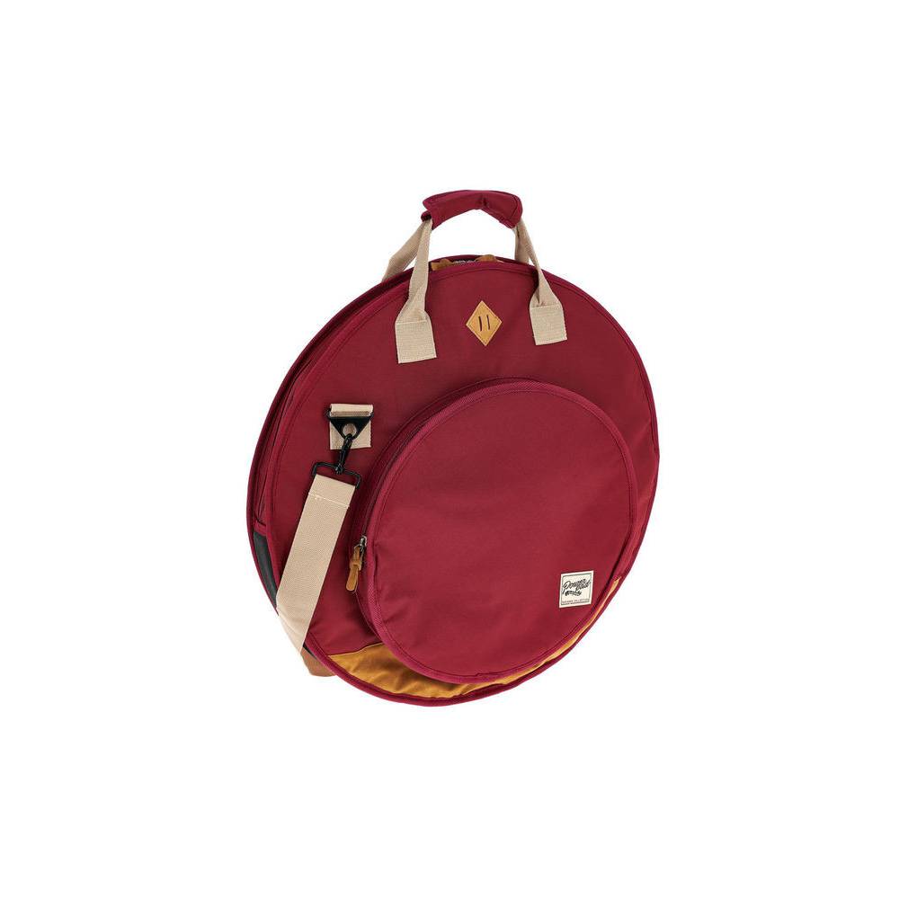 Tama TCB22WR Powerpad Designer Cymbal Bag 22 inch Wine Red
