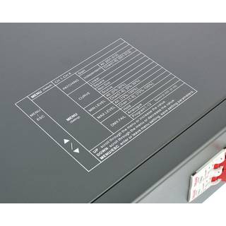 Showtec DDP-610S 6-kanaals digitaal dimmerpack schuko