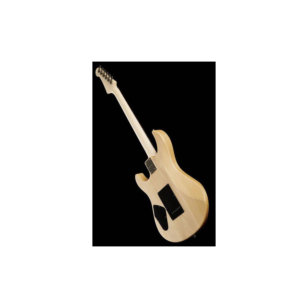 Yamaha Pacifica 612VII X YNS Yellow Natural Satin elektrische gitaar