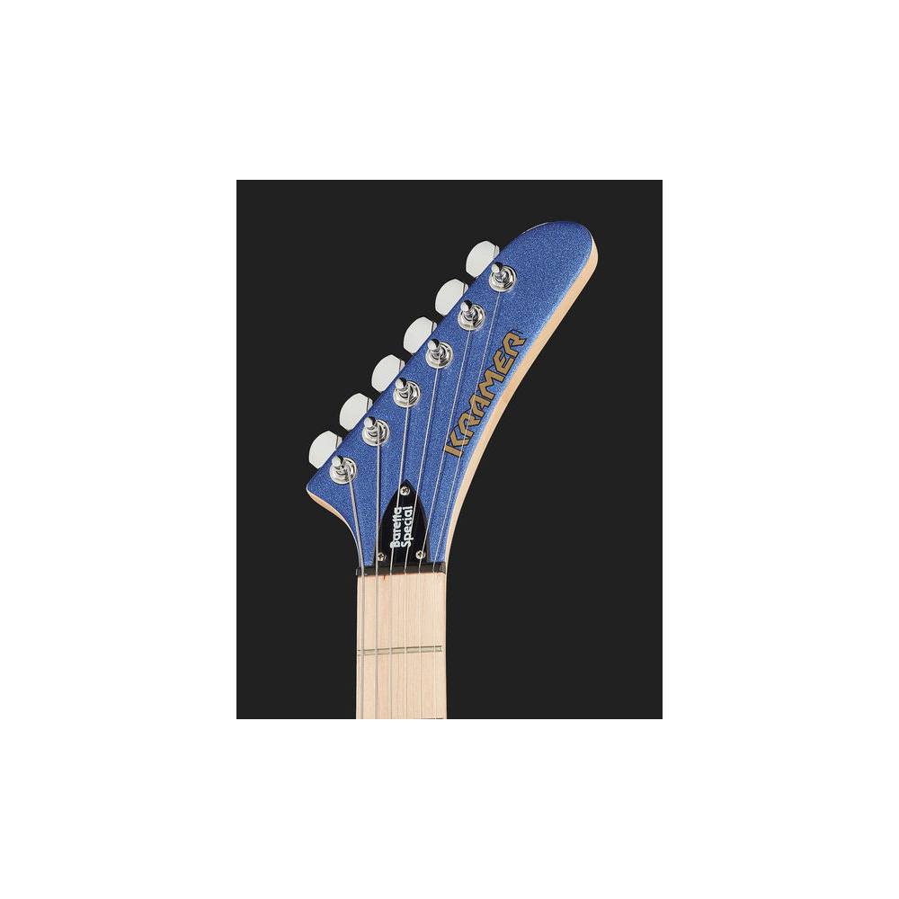 Kramer Guitars Original Collection Baretta Special Candy Blue MN elektrische gitaar