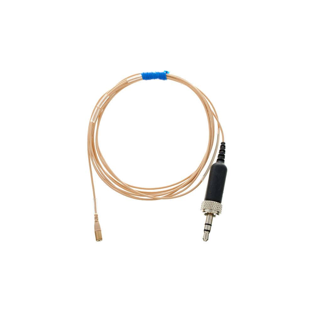 Sennheiser MKE 1-EW-3 lavalier microfoon beige, TRS-aansluiting