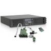 RAM Audio W9000 DSPEAES Professionele versterker met DSP Ethernet en AES-module
