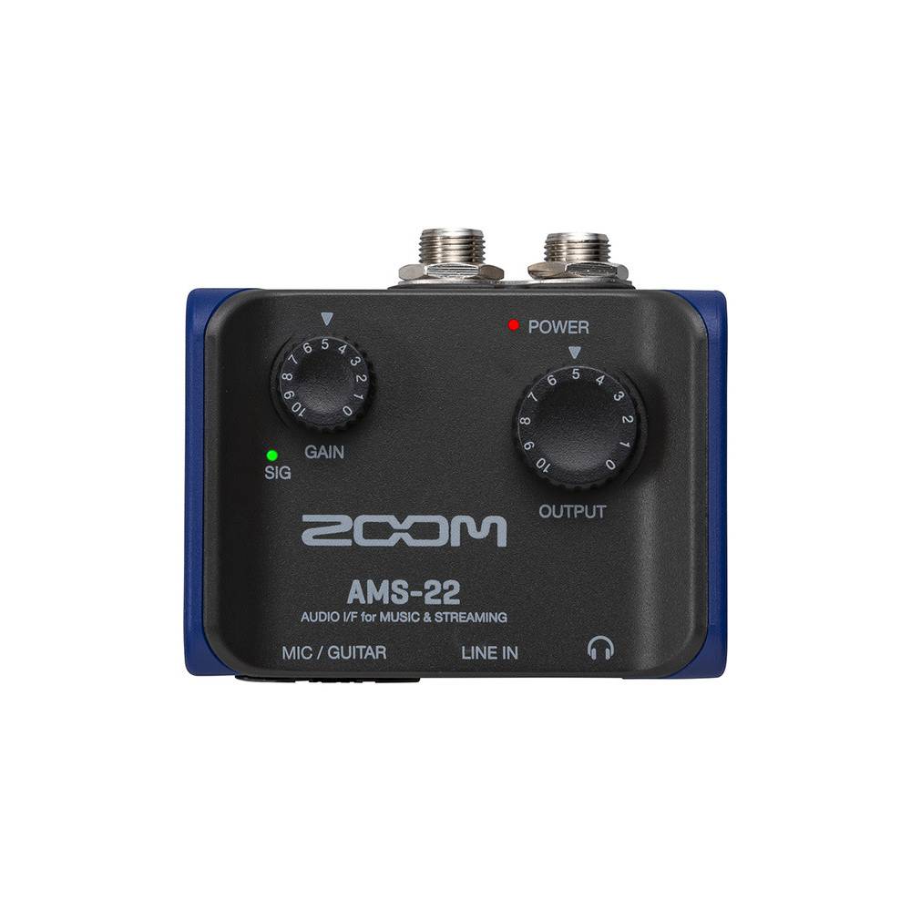 Zoom AMS-22 USB-C audio interface