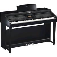 Yamaha Clavinova CVP-701PE Polished Ebony digitale piano