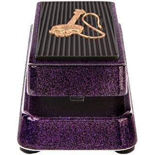 Dunlop KH95X Cry Baby Kirk Hammett Signature Wah Premium Purple Sparkle
