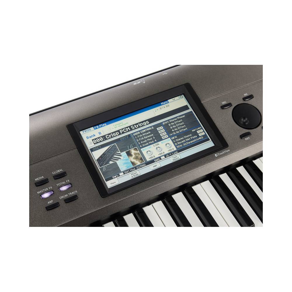 Korg Krome EX-61 Music Workstation