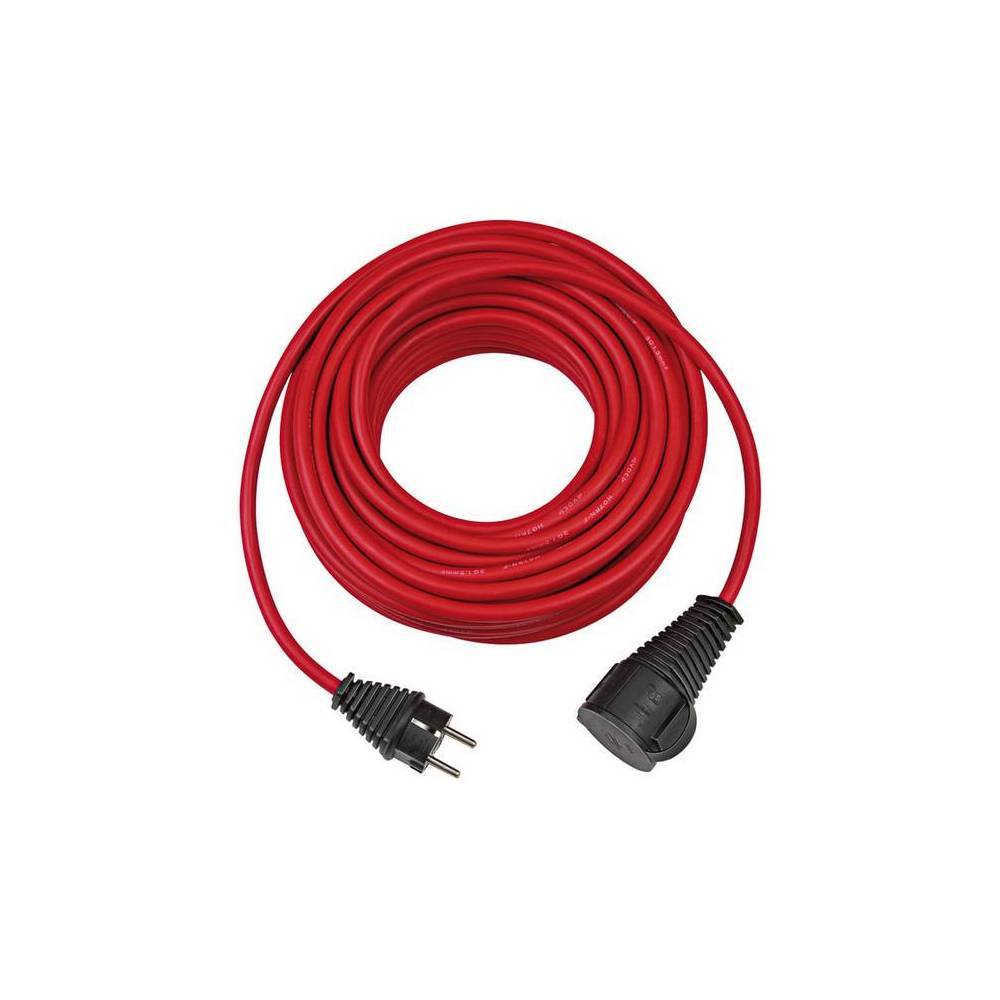Brennenstuhl Verl Kabel 1167950 verlengsnoer neopreen rubber buitengebruik 10m rood