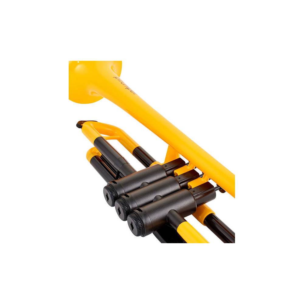 Jiggs pTrumpet Yellow met hoes