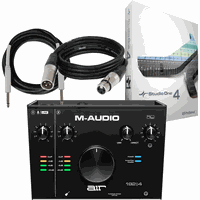 M-Audio Air 192|4 studiobundel met Studio One 4 Artist