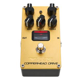 VOX Valvenergy Copperhead Drive overdrive/distortion pedaal