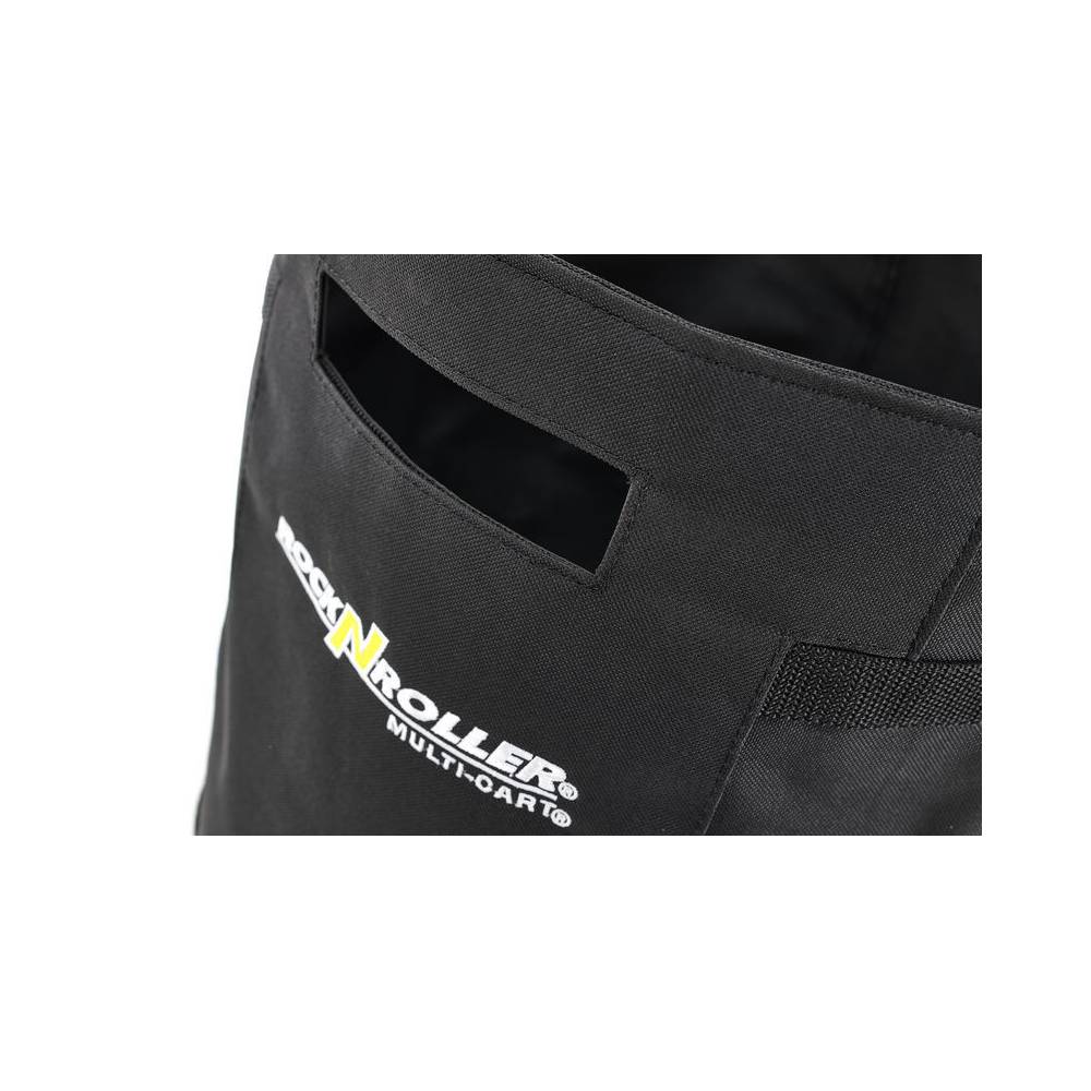 RockNRoller Handle Bag met hard plastic bodem voor R14RT, R16RT en R18RT trolleys