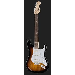 Squier Stratocaster Pack Brown Sunburst elektrische gitaarset