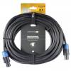Stagg NSP20SS25BR 20 meter SpeakON luidsprekerkabel