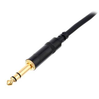 Cordial CFY0.9VCC 6.3 mm stereo jack male - 2x RCA male 0.9m