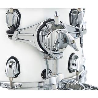 Mapex Saturn SR628XRM Satin White 5-delige rock shellset
