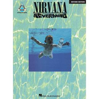 Hal Leonard Nirvana Nevermind