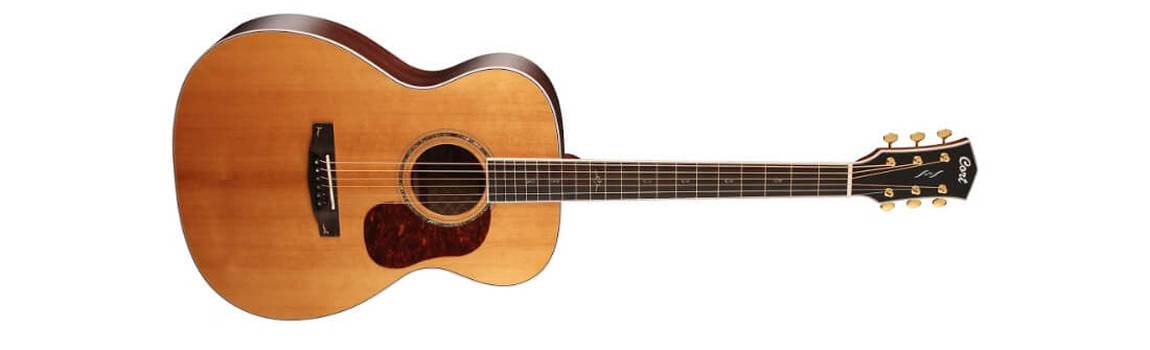 Cort’s Gold-O8 Raises the Bar for Acoustic Guitar Family