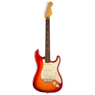 Fender American Ultra Stratocaster Plasma Red Burst RW