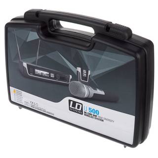 LD Systems U508 HHC draadloze handheld (bandgap + ISM)