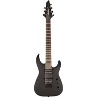 Jackson JS22-7 Dinky 7-snarige elektrische gitaar zwart