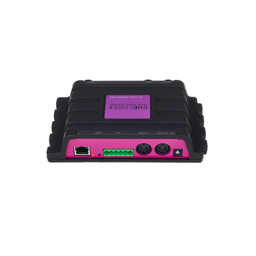 Visual Productions CueCore 2 DMX lichtcontroller