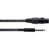 Cordial EM10FP Elements kabel XLR female - 6.3 mm TS jack 10m