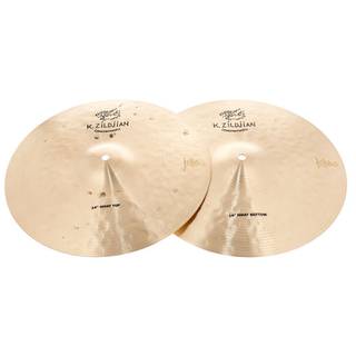 Zildjian 14 K Constantinople Hats