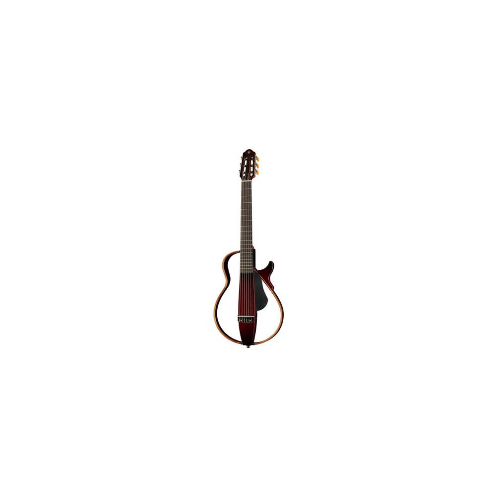 Yamaha SLG200N Crimson Red Burst Silent Guitar elektrisch-akoestisch