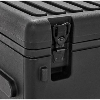 SKB 1SKB-R6UW 6U Rolling Roto Rack 19 inch flightcase trolley 6U