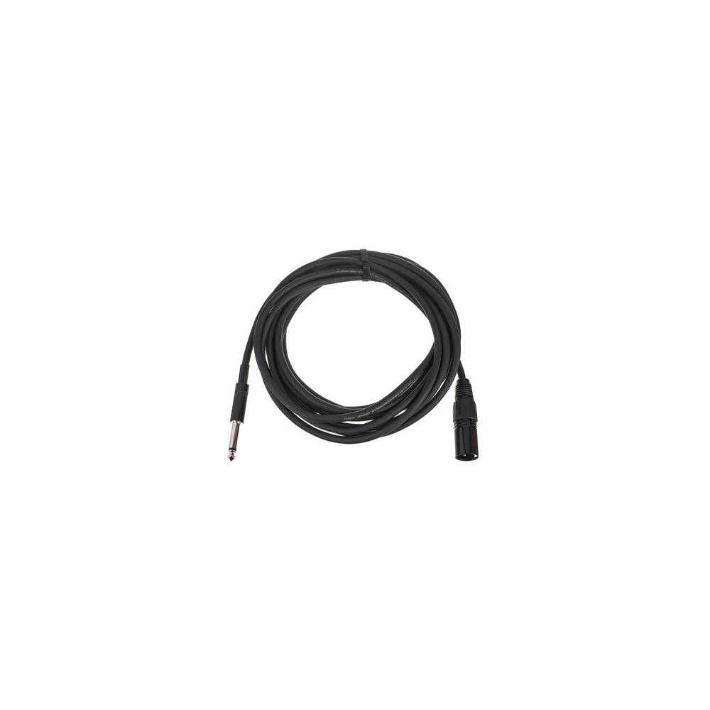 Cordial EM5MP Elements verloopkabel XLR male - 6.3mm TS jack 5m