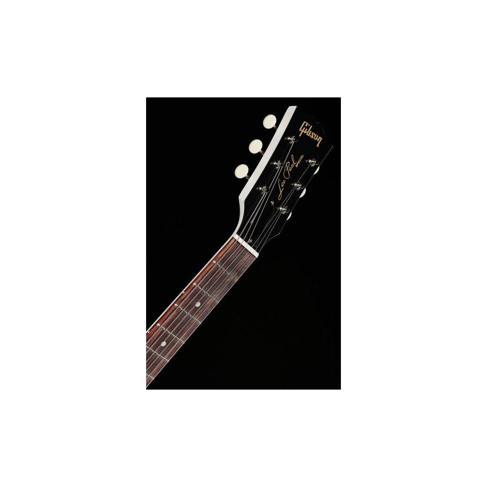 Gibson Modern Collection Les Paul Special Tribute P-90 Worn White Satin elektrische gitaar met gigbag