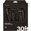 Fender Deluxe Cables Coil Cable 9 m zwart tweed recht en haaks