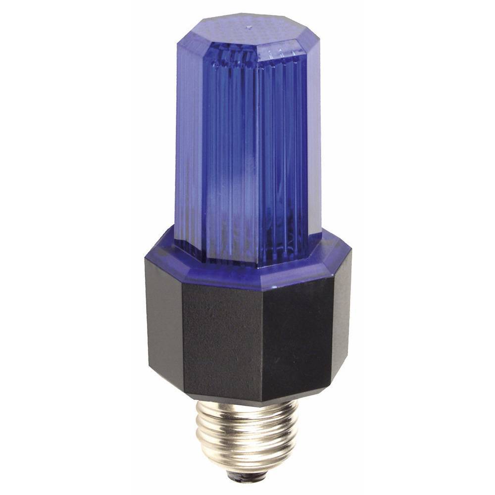 Showtec Stroboscoop E27 fitting blauw