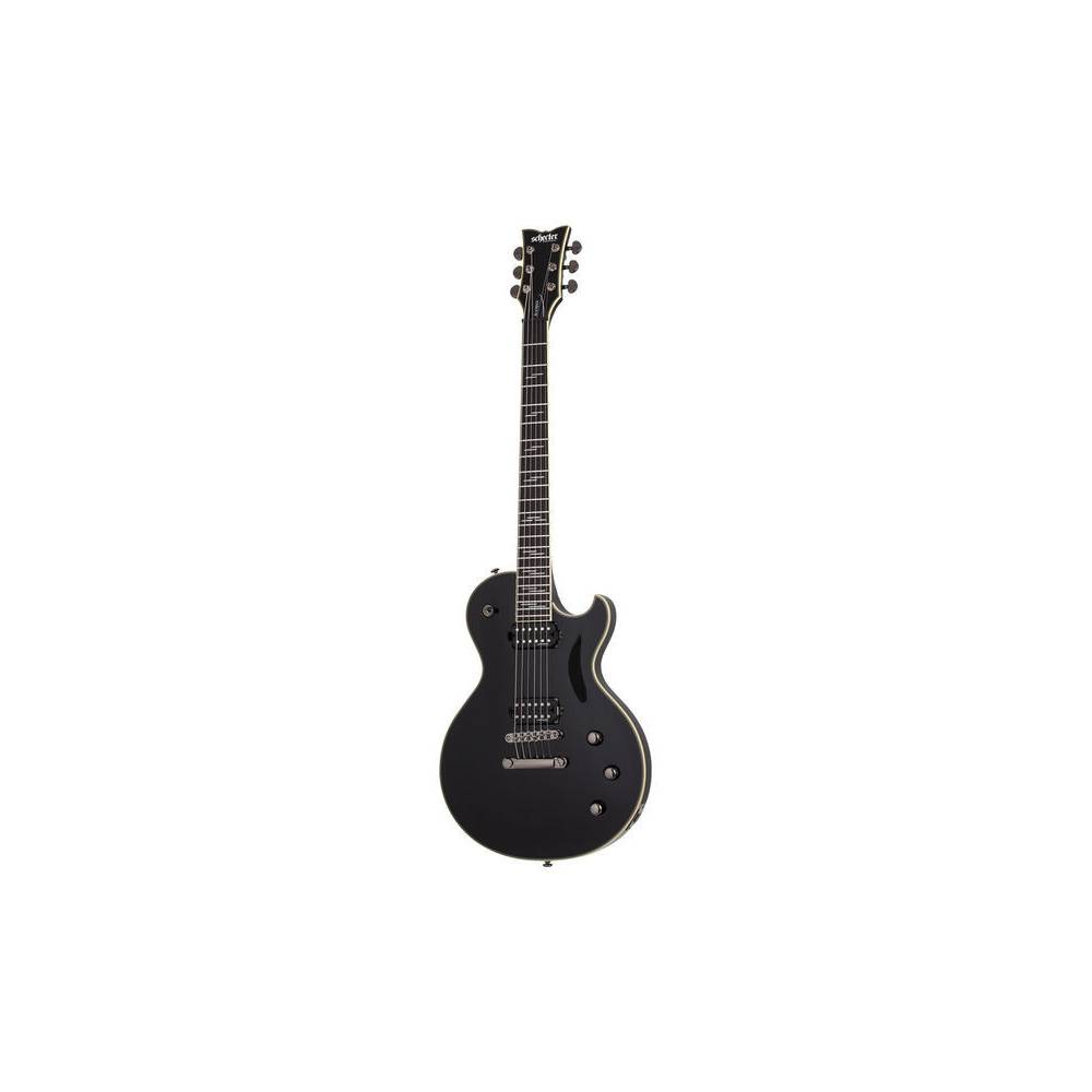 Schecter Solo-II Blackjack Gloss Black elektrische gitaar