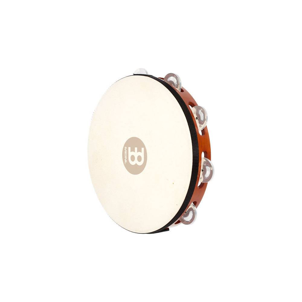 Meinl TAH1A-AB Traditional Goat-Skin Wood Tambourine aluminium