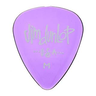 Dunlop Gels Medium 12-pack plectrumset paars