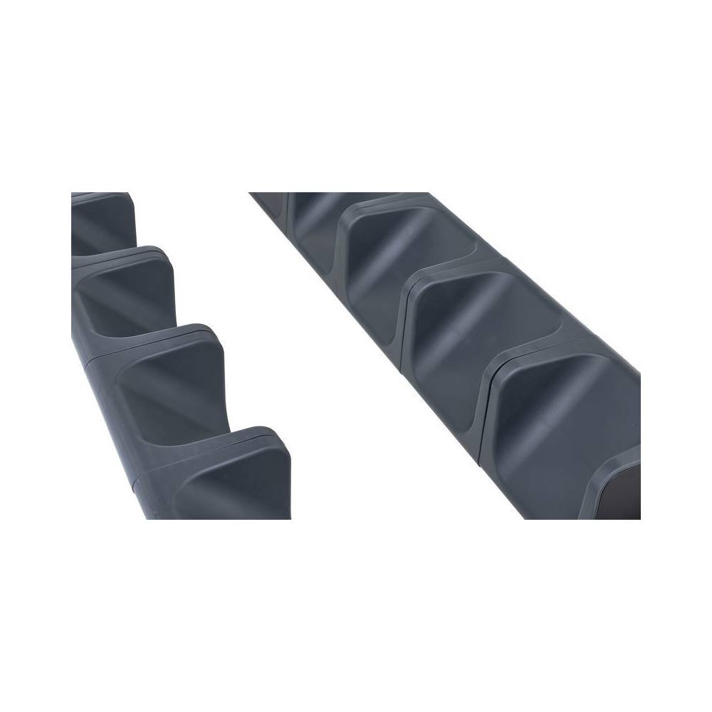 RockStand RS 20866 E modulaire stand voor 6x elektrische gitaar/bas