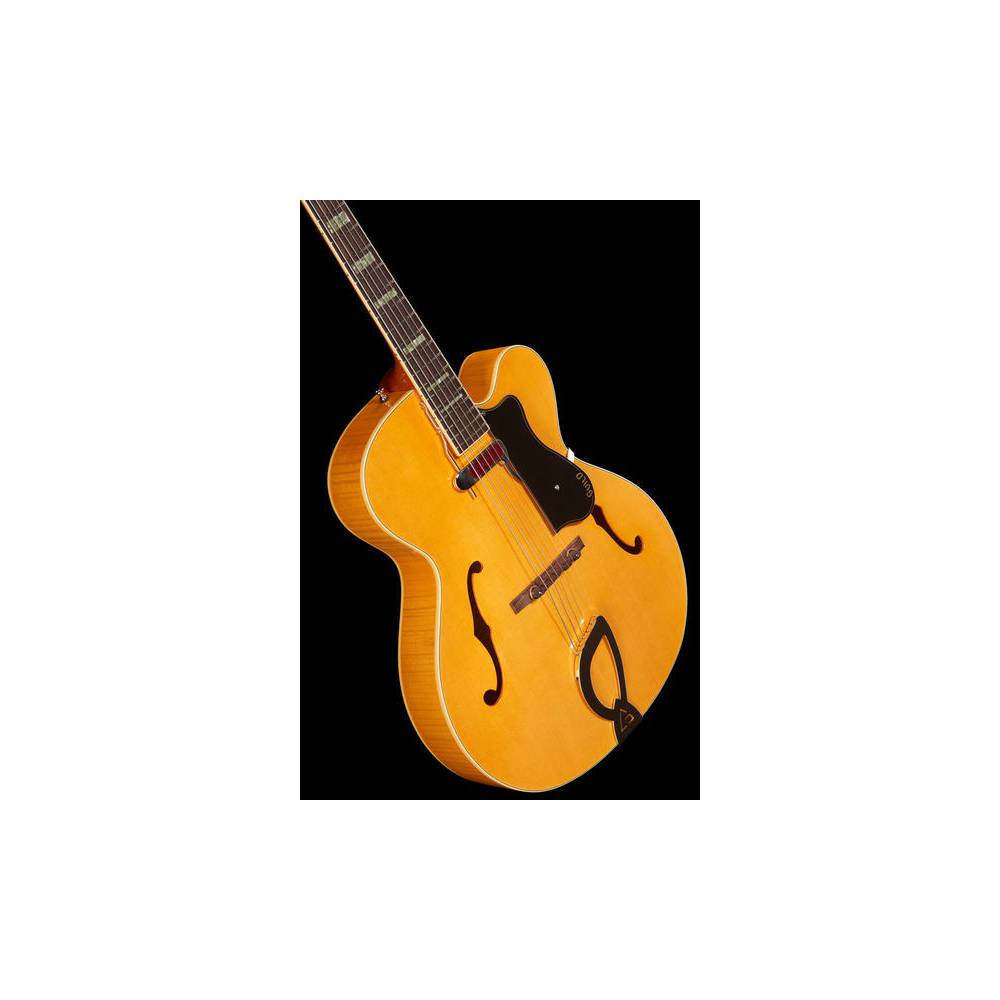 Guild A-150 Savoy Blonde hollowbody gitaar