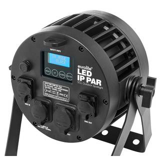 Eurolite LED IP PAR 7x9W SCL spot