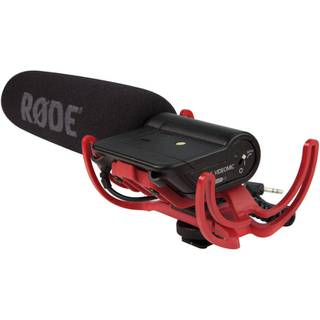 Rode VideoMic MKII condensator mono-richtmicrofoon