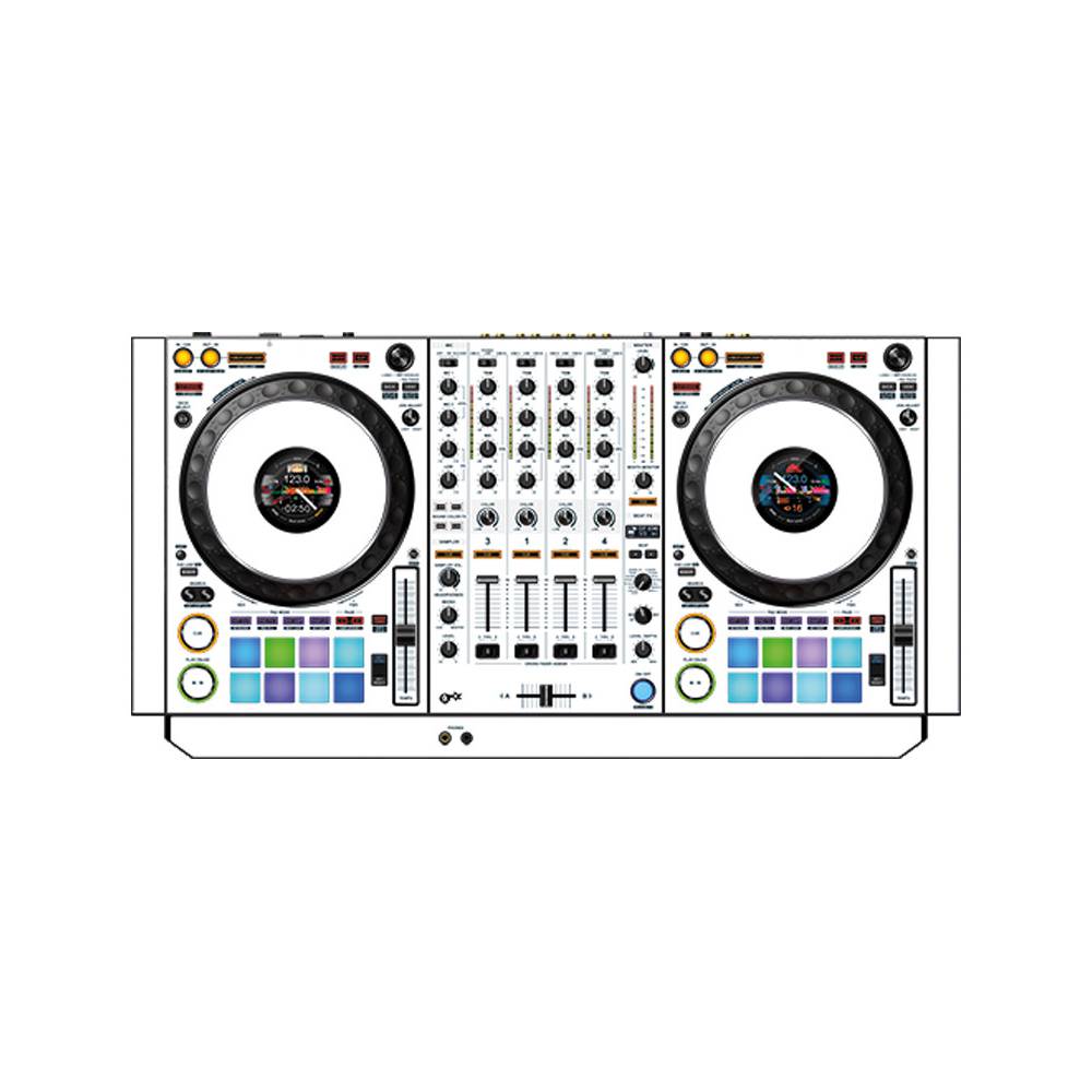 DJ-Skins DDJ 1000 Skin - White Star Trooper