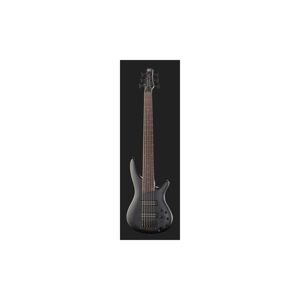 Ibanez Soundgear SR306EB Weathered Black 6-snarige basgitaar