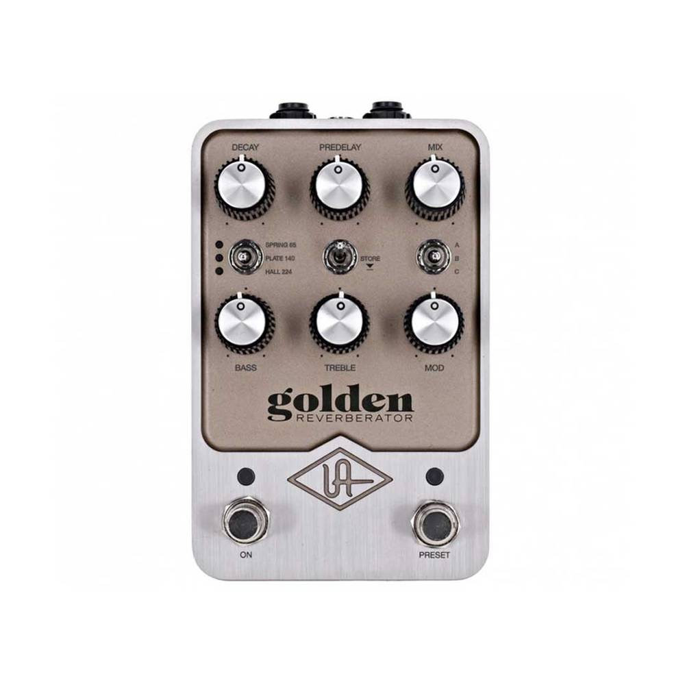 Universal Audio Golden Reverb Pedal