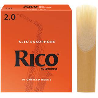 D'Addario Woodwinds RJA1020 Rico rieten voor alt saxofoon nr. 2 (10 stuks)