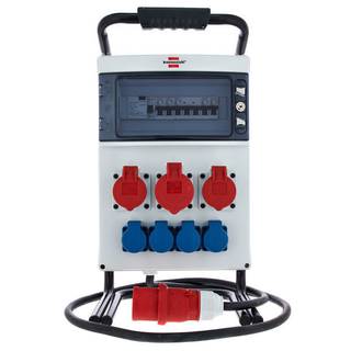 Brennenstuhl Stromverteiler 1154900020 stroomverdeler buitengebruik 3x CEE 1x 32 A