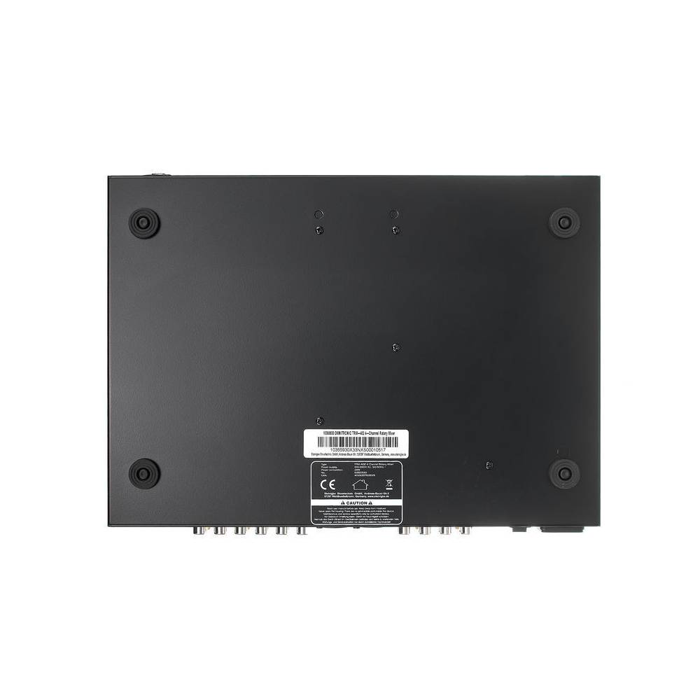 Omnitronic TRM-402 4-kanaals rotary mixer