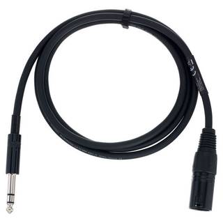 Cordial EM1.5MV Elements verloopkabel XLR male - 6.3mm TRS jack 1.5m