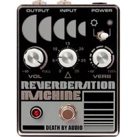 Death By Audio Reverberation Machine reverb effectpedaal